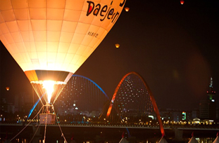 テジョン国際熱気球祭りimage1